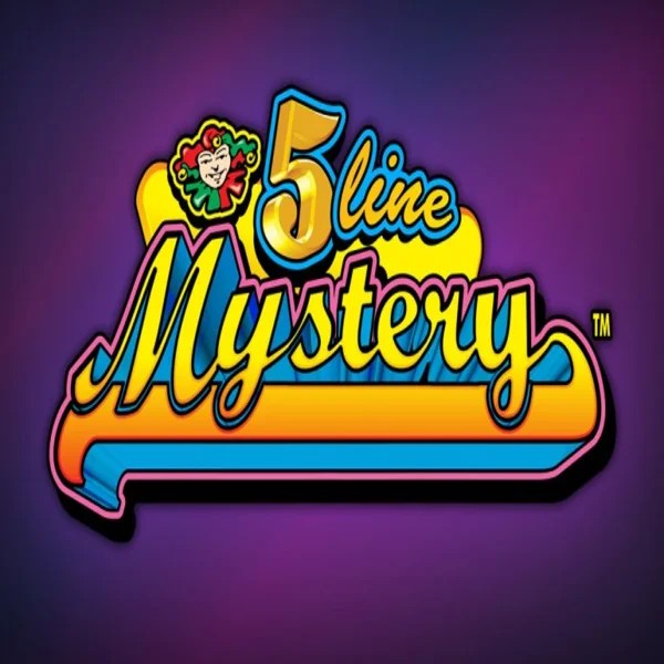 Logo of 5 Line Mystery from Eurocoin Interactive at Jellona Casino