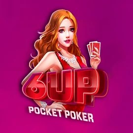 Logo of 6 Up Pocket Poker from FlipLuck at Jellona Casino