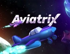 Aviatrix logo by Aviatrix at Jellona CasinoAviatrix