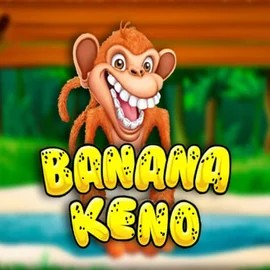 Banana Keno slot logo by Caleta Gaming at Jellona CasinoBanana Keno