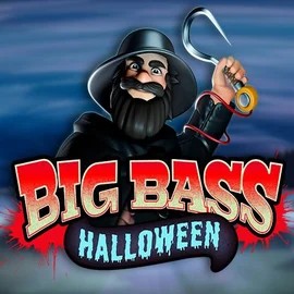 Big Bass Halloween logo by Pragmatic Play at Jellona CasinoBig Bass Halloween
