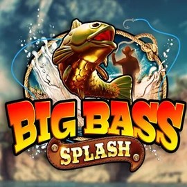 Big Bass Splash online game logo by Pragmatic Play on jellonacasinos-fi.com