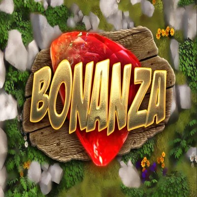 Bonanza slot logo by Big Time Gaming at Jellona CasinoBonanza