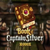 Book of Captain Silver slot logo by All41 Studios at Jellona CasinoBook of Captain Silver