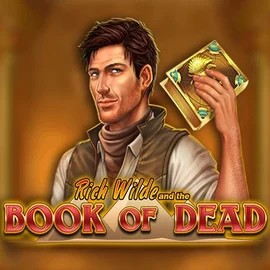 Book of Dead by Play'n GO, showcased at jellonacasinos-fi.com – game logo