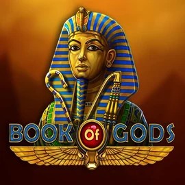 Logo of Book of Gods from BF Games at Jellona Casino