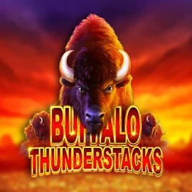 Buffalo Thunderstacks logo by Amatic Industries at Jellona CasinoBuffalo Thunderstacks