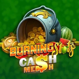 Burning Slots Cash Mesh slot logo by BF Games at Jellona CasinoBurning Slots Cash Mesh