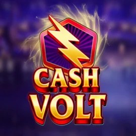 Cash Volt slot logo by Red Tiger Gaming at Jellona CasinoCash Volt