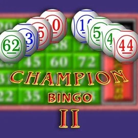 Champion Bingo II slot logo by FBM at Jellona CasinoChampion Bingo II