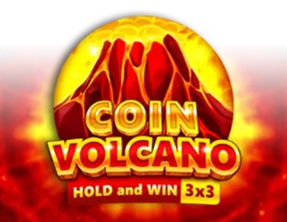 Logo of Coin Volcano from 3 Oaks Gaming at Jellona Casino