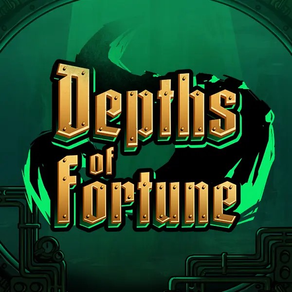 Logo of Depths of Fortune from AvatarUX Studios at Jellona Casino