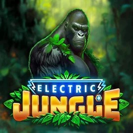 Electric Jungle logo by Atomic Slot Lab at Jellona CasinoElectric Jungle