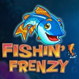 Fishin Frenzy slot logo by Blueprint Gaming at Jellona CasinoFishin Frenzy