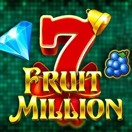 Fruit Million logo by BGAMING at Jellona CasinoFruit Million