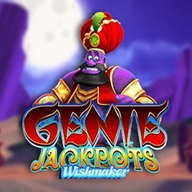 Genie Jackpots Wishmaker logo by Blueprint Gaming at Jellona CasinoGenie Jackpots Wishmaker
