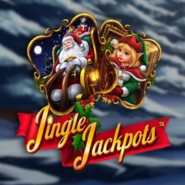 Jingle Jackpots slot logo by Dragon Gaming at Jellona CasinoJingle Jackpots