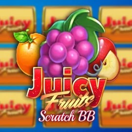 Juicy Fruits Scratch BB slot logo by Barbara Bang at Jellona CasinoJuicy Fruits Scratch BB