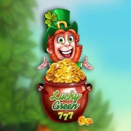 Lucky Green slot logo by betiXon at Jellona CasinoLucky Green