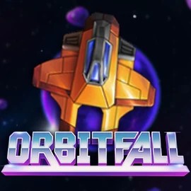 Logo of Orbitfall from ELK Studios at Jellona Casino