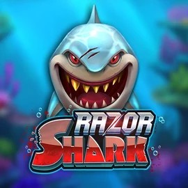 Razor Shark game by Push Gaming – logo hosted on Jellona Casino