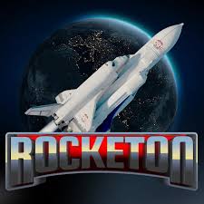 Rocketon logo by Galaxsys at Jellona CasinoRocketon