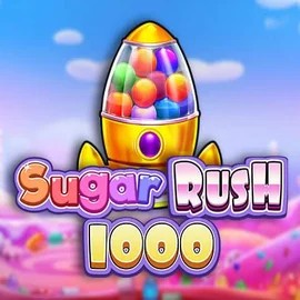 Sugar Rush 1000 by Pragmatic Play, showcased at jellonacasinos-fi.com – game logo