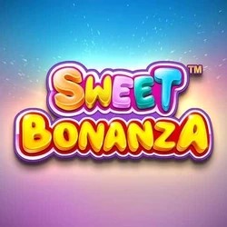 Official Slots logo: Sweet Bonanza by Pragmatic Play at Jellona Casino