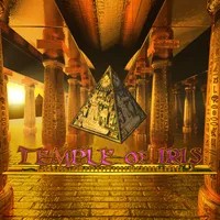 Temple of Iris Slot slot logo by Eyecon at Jellona CasinoTemple of Iris Slot