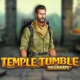 Enjoy Temple Tumble Megaways by Relax Gaming – logo hosted on jellonacasinos-fi.com