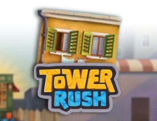 Logo of Tower Rush from Galaxsys at Jellona Casino