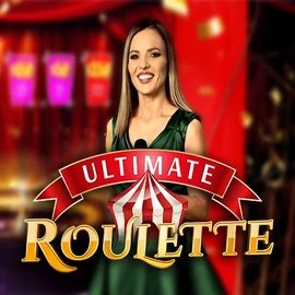 Ultimate Roulette slot logo by Ezugi at Jellona CasinoUltimate Roulette